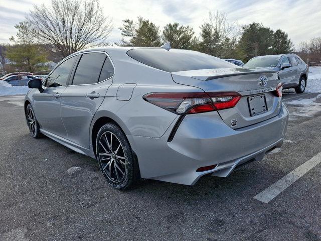 used 2022 Toyota Camry car, priced at $27,590