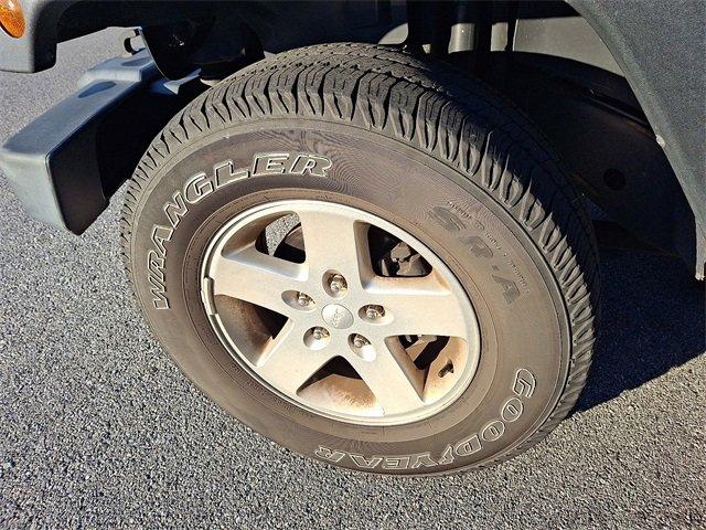 used 2017 Jeep Wrangler Unlimited car, priced at $21,995