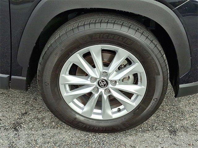 used 2025 Toyota Corolla Cross car, priced at $31,990