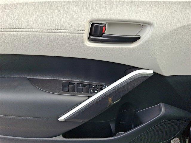 used 2025 Toyota Corolla Cross car, priced at $31,990