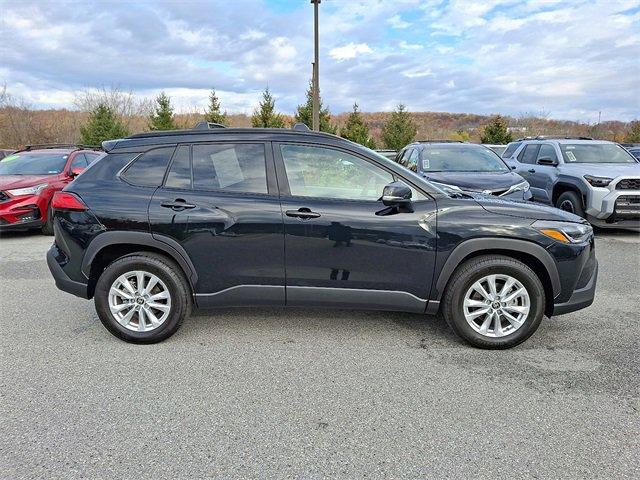 used 2025 Toyota Corolla Cross car, priced at $31,990