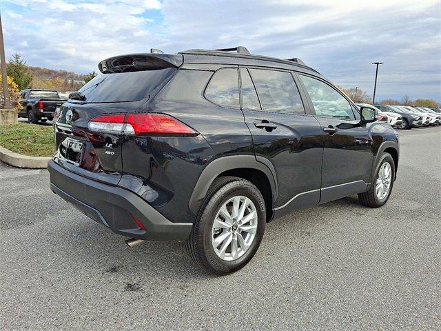 used 2025 Toyota Corolla Cross car, priced at $31,990