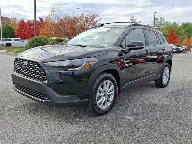 used 2025 Toyota Corolla Cross car, priced at $31,990