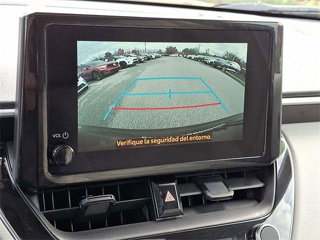 used 2025 Toyota Corolla Cross car, priced at $31,990