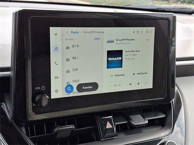 used 2025 Toyota Corolla Cross car, priced at $31,990