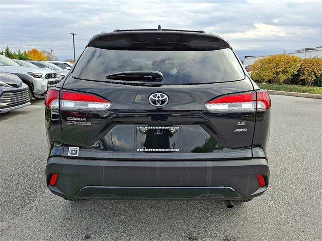 used 2025 Toyota Corolla Cross car, priced at $31,990