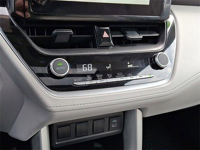 used 2025 Toyota Corolla Cross car, priced at $31,990