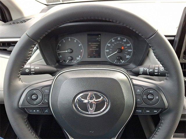 used 2025 Toyota Corolla Cross car, priced at $31,990