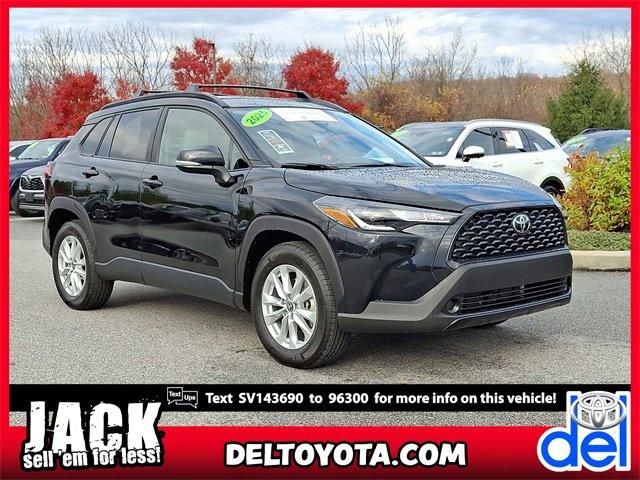 used 2025 Toyota Corolla Cross car, priced at $31,990