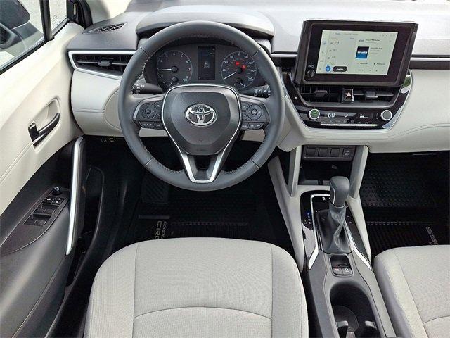 used 2025 Toyota Corolla Cross car, priced at $31,990