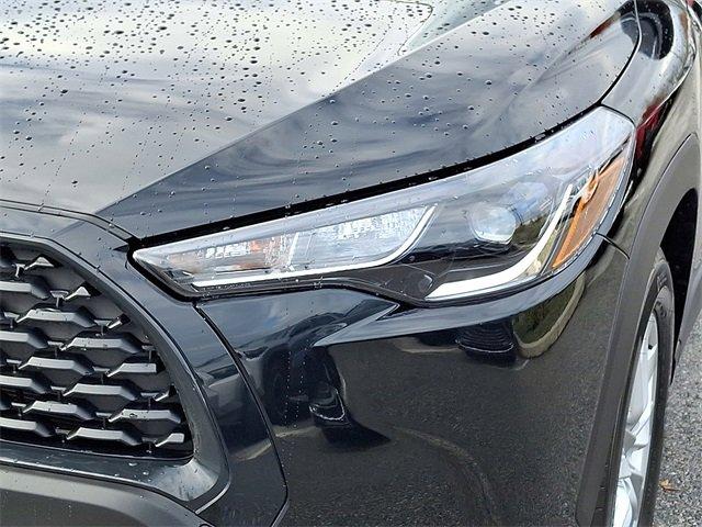 used 2025 Toyota Corolla Cross car, priced at $31,990