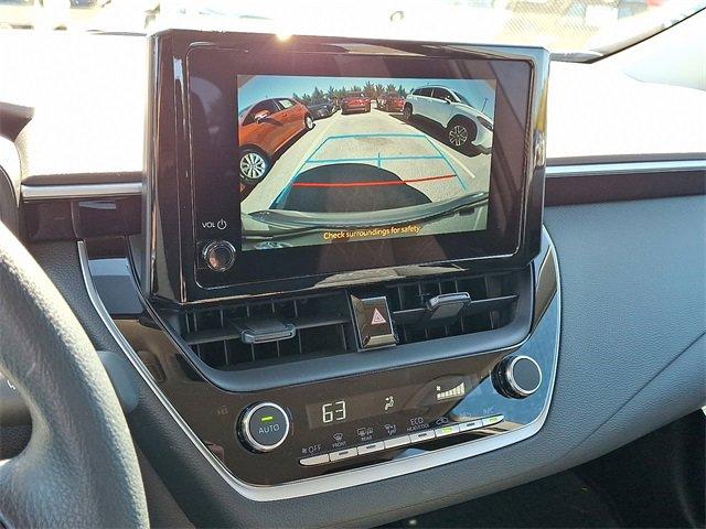 new 2026 Toyota Corolla car, priced at $24,464