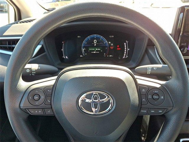 new 2026 Toyota Corolla car, priced at $24,464