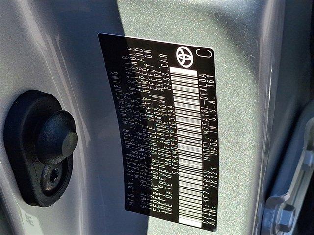 new 2026 Toyota Corolla car, priced at $24,464