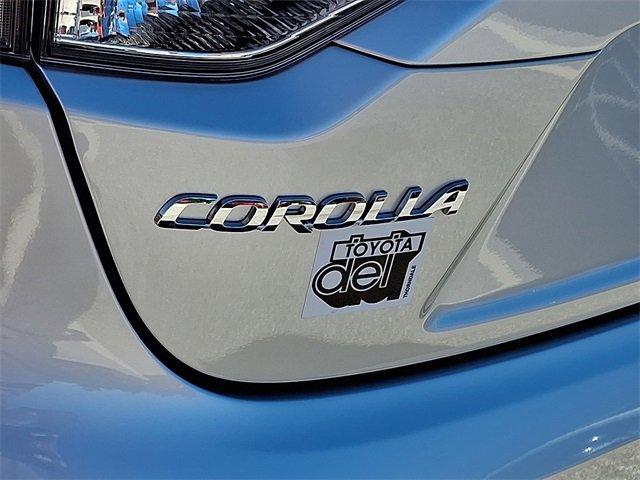 new 2026 Toyota Corolla car, priced at $24,464