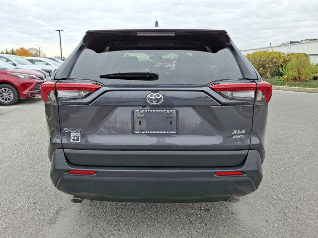 used 2024 Toyota RAV4 car, priced at $34,590