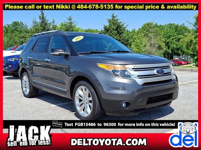 used 2015 Ford Explorer car, priced at $15,995