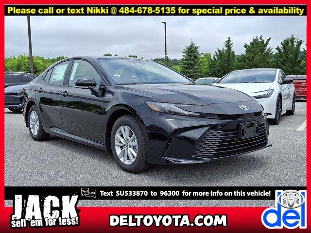 new 2025 Toyota Camry car, priced at $32,554