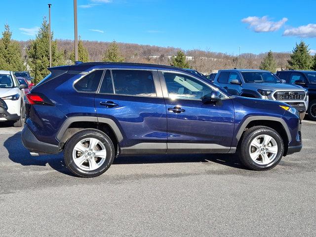 used 2021 Toyota RAV4 car, priced at $26,590