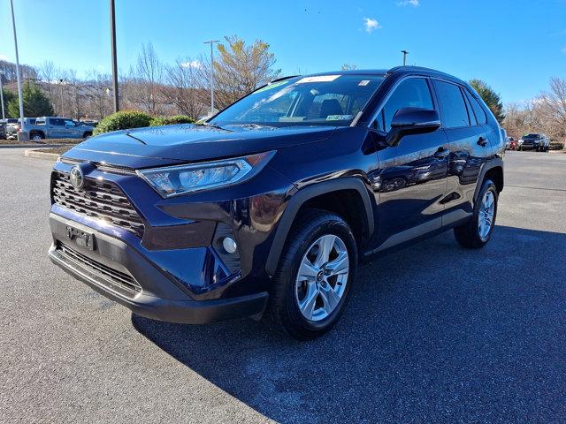 used 2021 Toyota RAV4 car, priced at $26,590