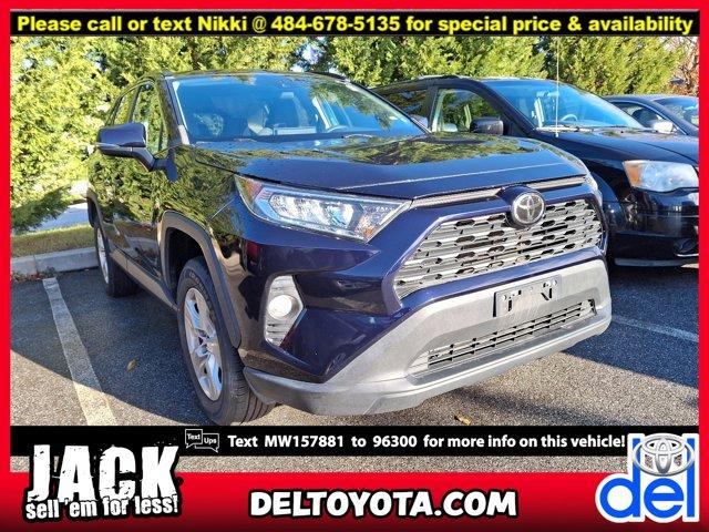 used 2021 Toyota RAV4 car, priced at $27,590