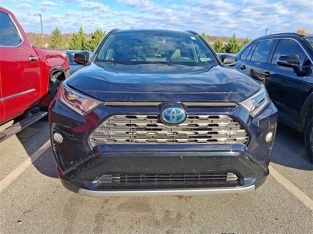 used 2020 Toyota RAV4 Hybrid car, priced at $29,990