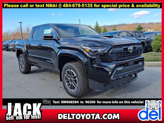 new 2024 Toyota Tacoma car, priced at $52,884