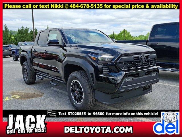 new 2025 Toyota Tacoma car, priced at $50,758
