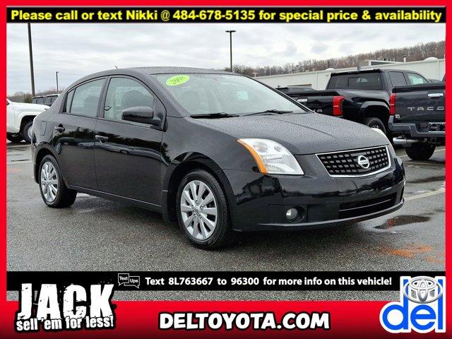 used 2008 Nissan Sentra car, priced at $4,995