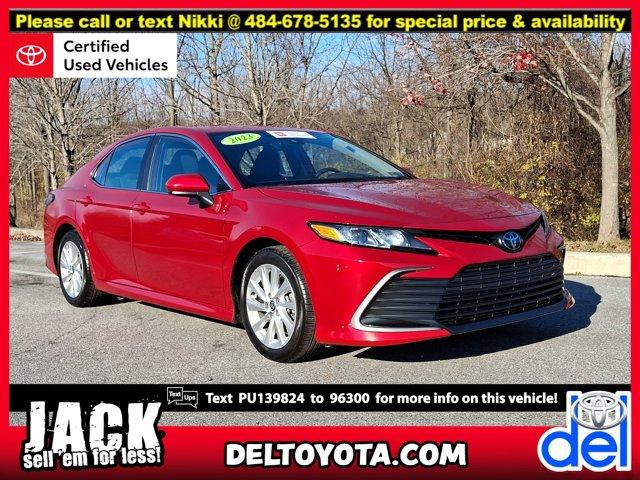 used 2023 Toyota Camry car, priced at $24,590