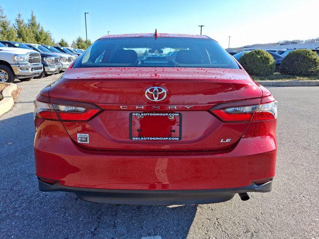 used 2023 Toyota Camry car, priced at $24,590