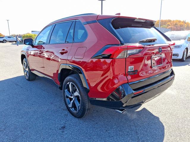 new 2024 Toyota RAV4 Prime car, priced at $47,659