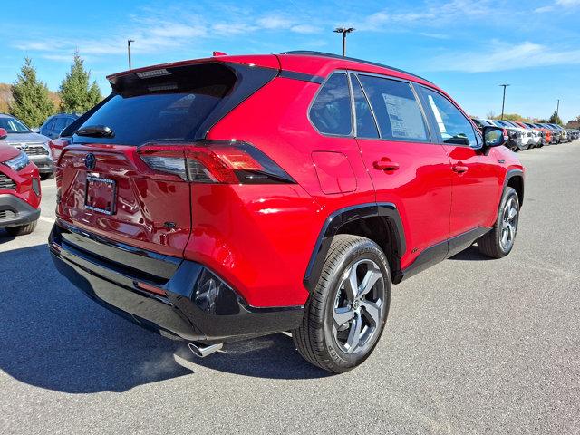 new 2024 Toyota RAV4 Prime car, priced at $47,659