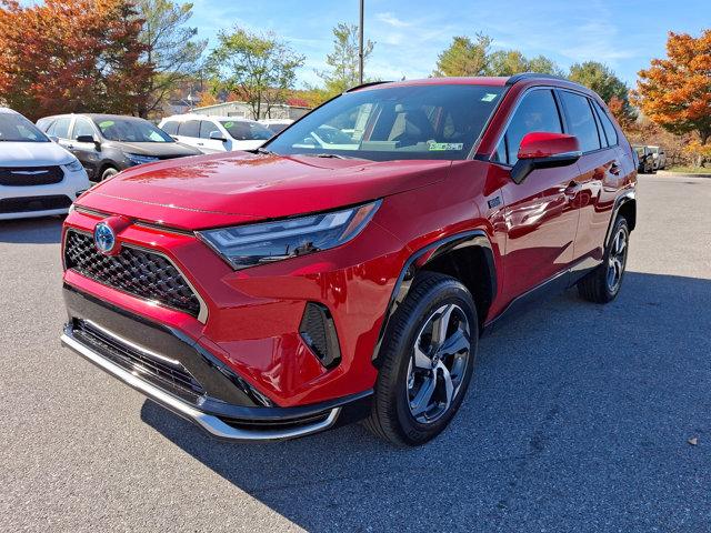 new 2024 Toyota RAV4 Prime car, priced at $47,659