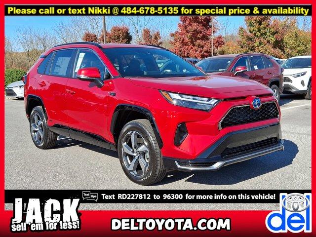 new 2024 Toyota RAV4 Prime car, priced at $47,659