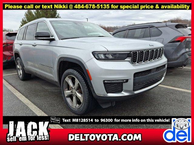 used 2021 Jeep Grand Cherokee L car, priced at $33,295