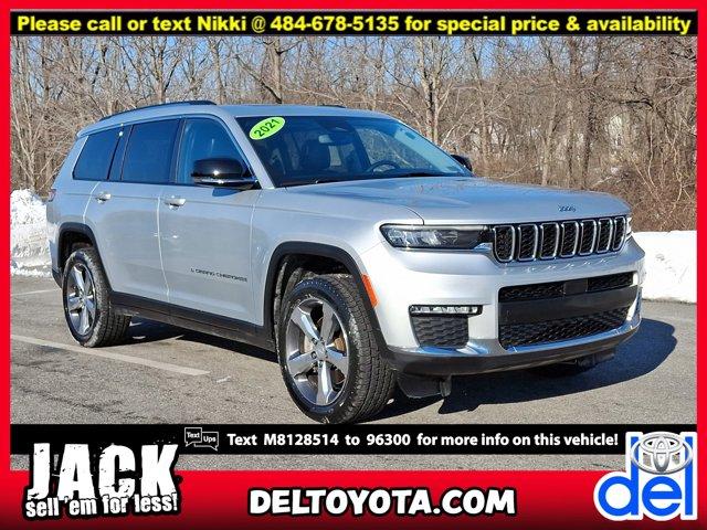 used 2021 Jeep Grand Cherokee L car, priced at $33,295