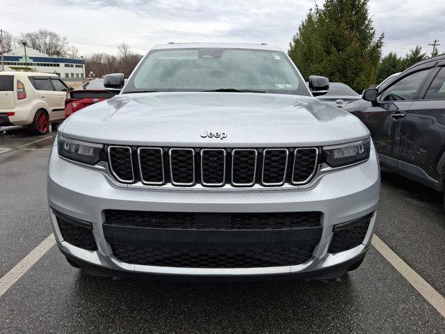 used 2021 Jeep Grand Cherokee L car, priced at $33,295