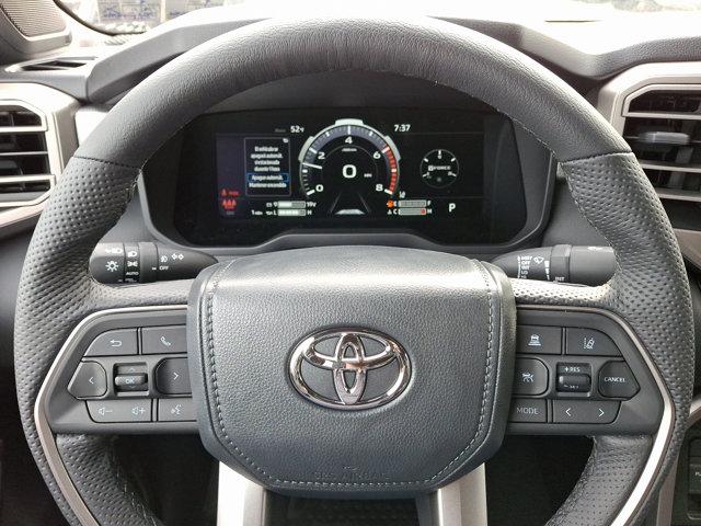 new 2025 Toyota Tundra car, priced at $65,062