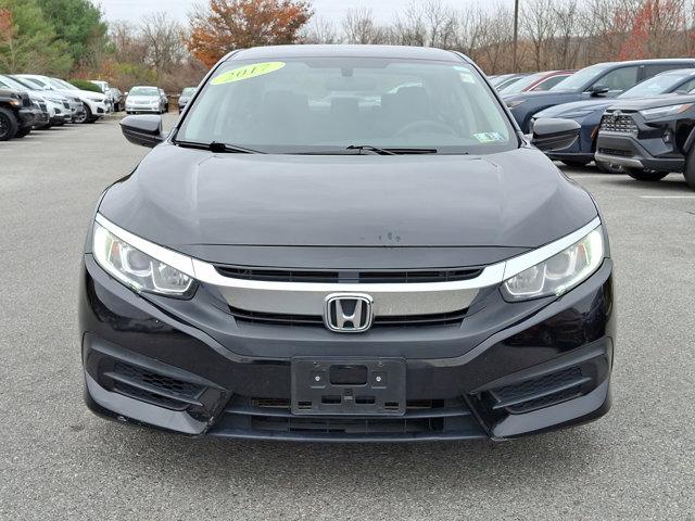 used 2017 Honda Civic car, priced at $14,795