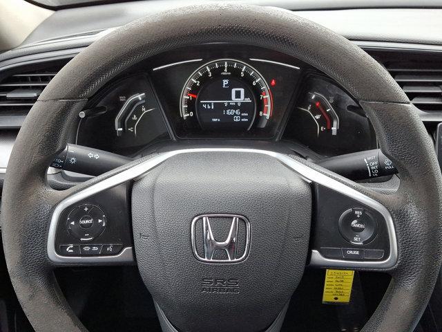 used 2017 Honda Civic car, priced at $14,795