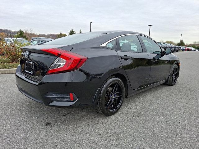 used 2017 Honda Civic car, priced at $14,795