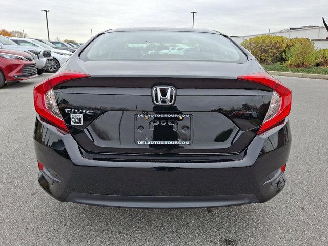 used 2017 Honda Civic car, priced at $14,795