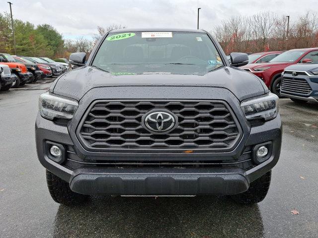 used 2021 Toyota Tacoma car, priced at $36,990