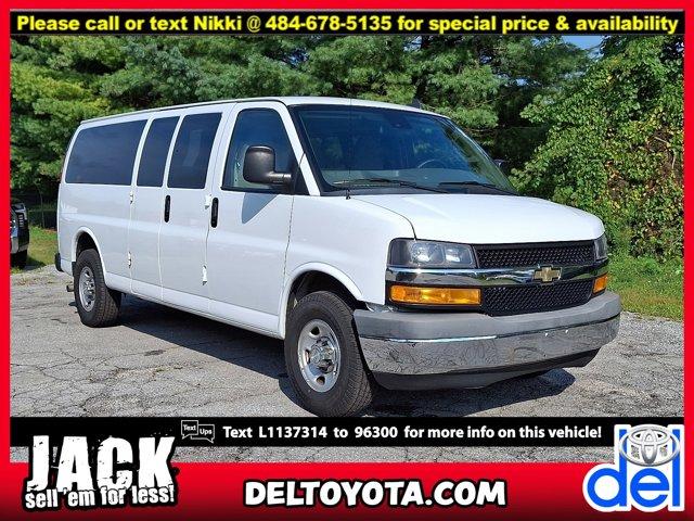 used 2020 Chevrolet Express 3500 car, priced at $24,595