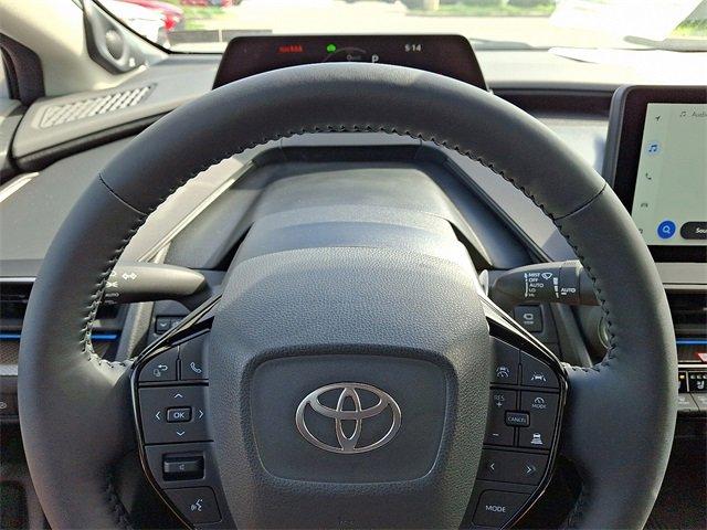 new 2026 Toyota Prius car, priced at $40,114