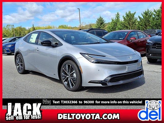 new 2026 Toyota Prius car, priced at $40,114