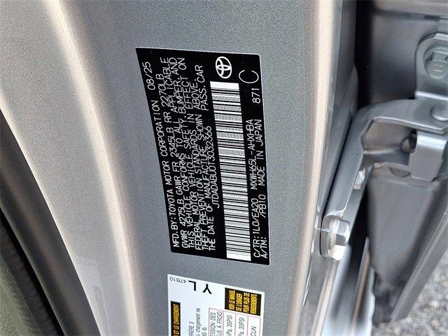 new 2026 Toyota Prius car, priced at $40,114