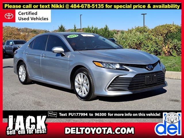 used 2023 Toyota Camry car, priced at $25,590