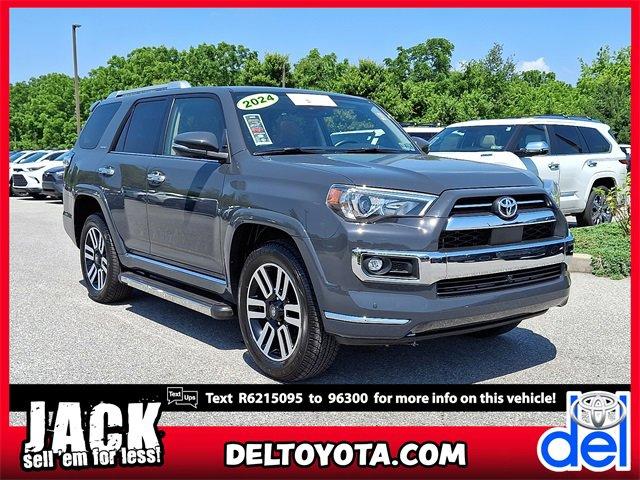 used 2024 Toyota 4Runner car, priced at $52,590